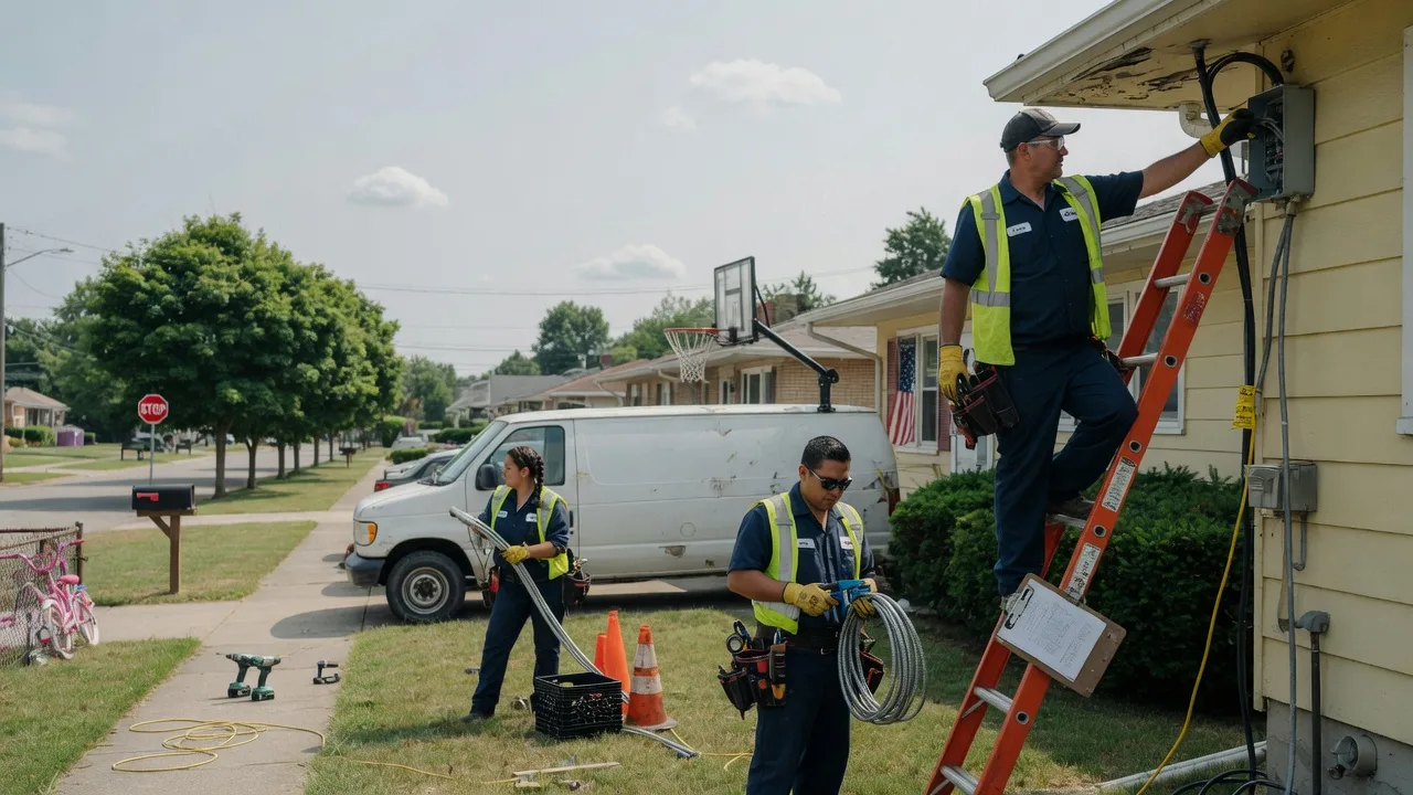 Licensed Electrician in Satsuma, FL near me